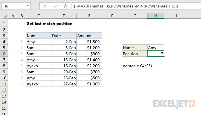 excel-formula-get-last-match-exceljet